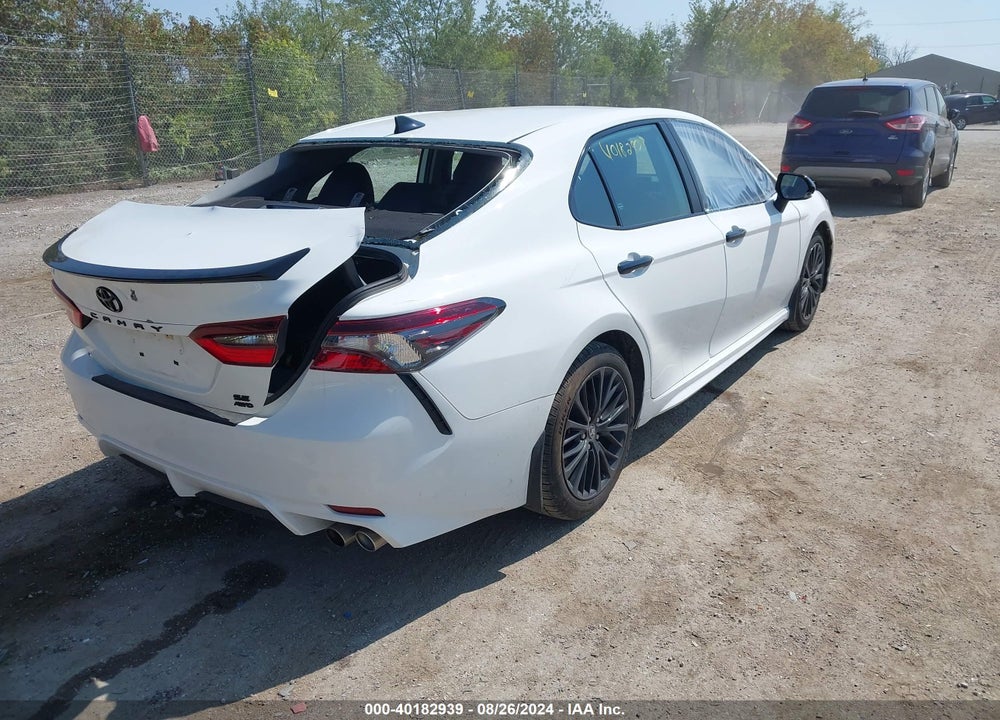 2022 TOYOTA CAMRY SE NIGHTSHADE SPECIAL AWD VIN: 4T1T11BK3NU060039