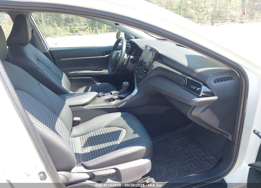 2022 TOYOTA CAMRY SE NIGHTSHADE SPECIAL AWD VIN: 4T1T11BK3NU060039