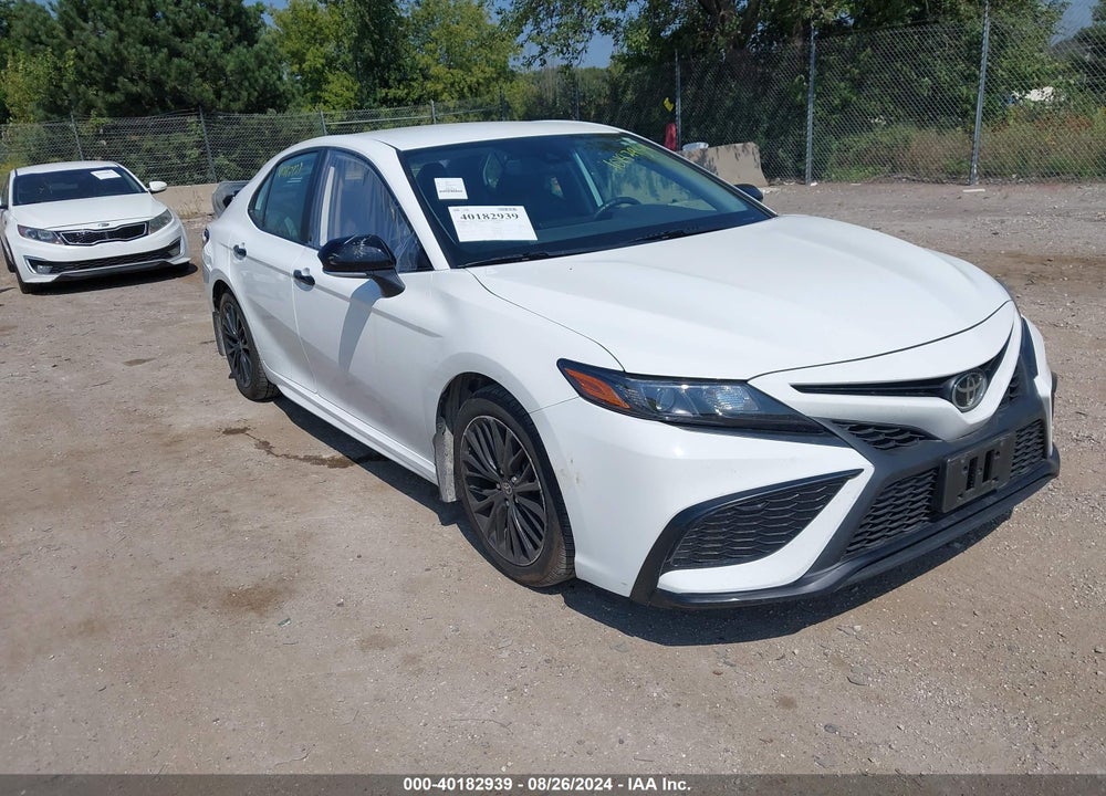 2022 TOYOTA CAMRY SE NIGHTSHADE SPECIAL AWD VIN: 4T1T11BK3NU060039