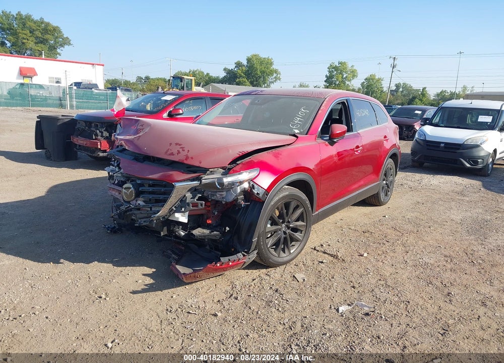 2023 MAZDA CX-9 TOURING PLUS VIN: JM3TCBAY0P0649108