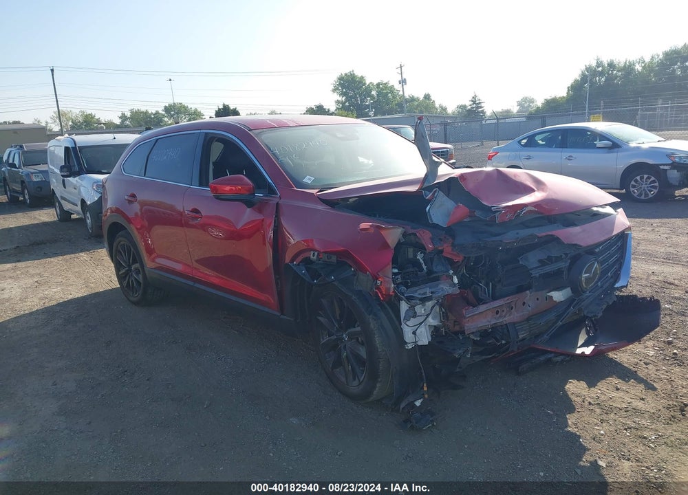 2023 MAZDA CX-9 TOURING PLUS VIN: JM3TCBAY0P0649108