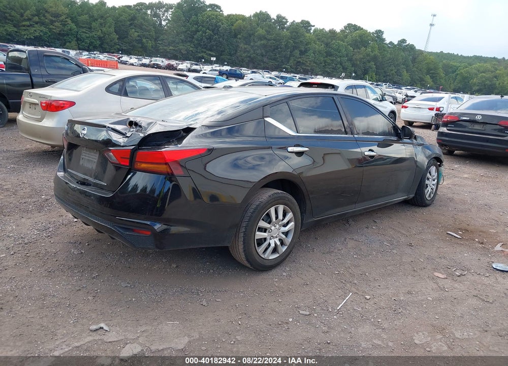 2019 NISSAN ALTIMA VIN: 1N4BL4BV4KN311992