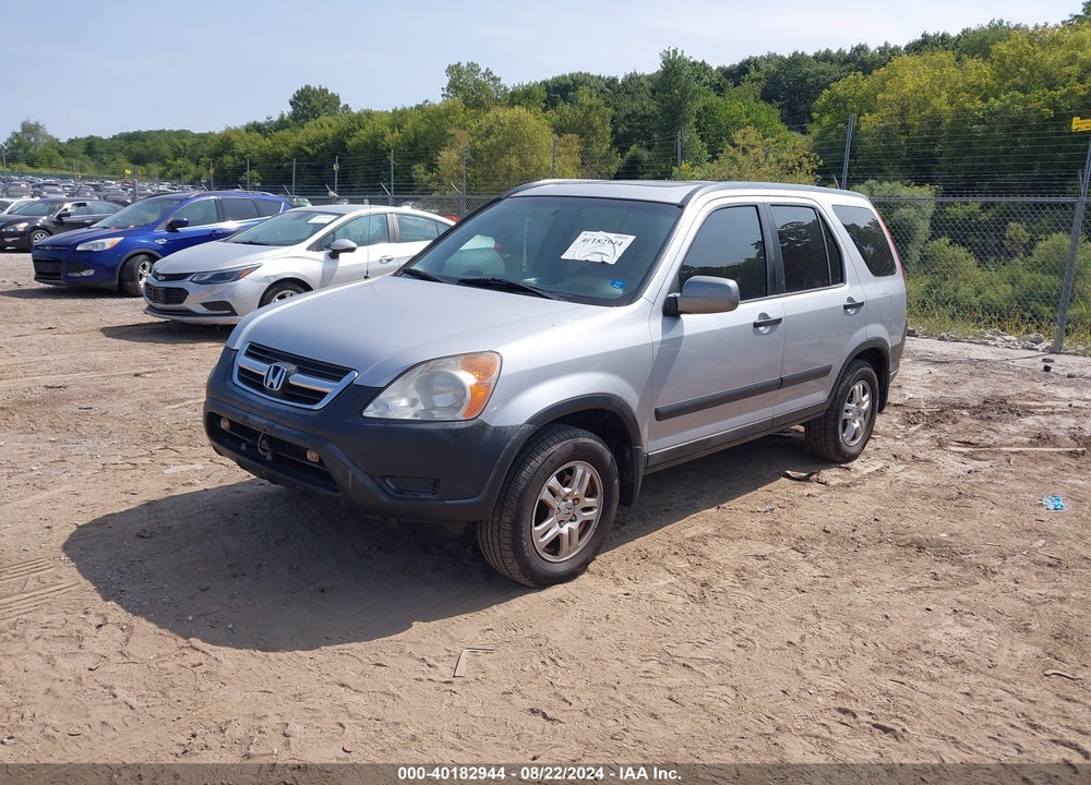 2002 HONDA CR-V EX VIN: JHLRD78862C014990