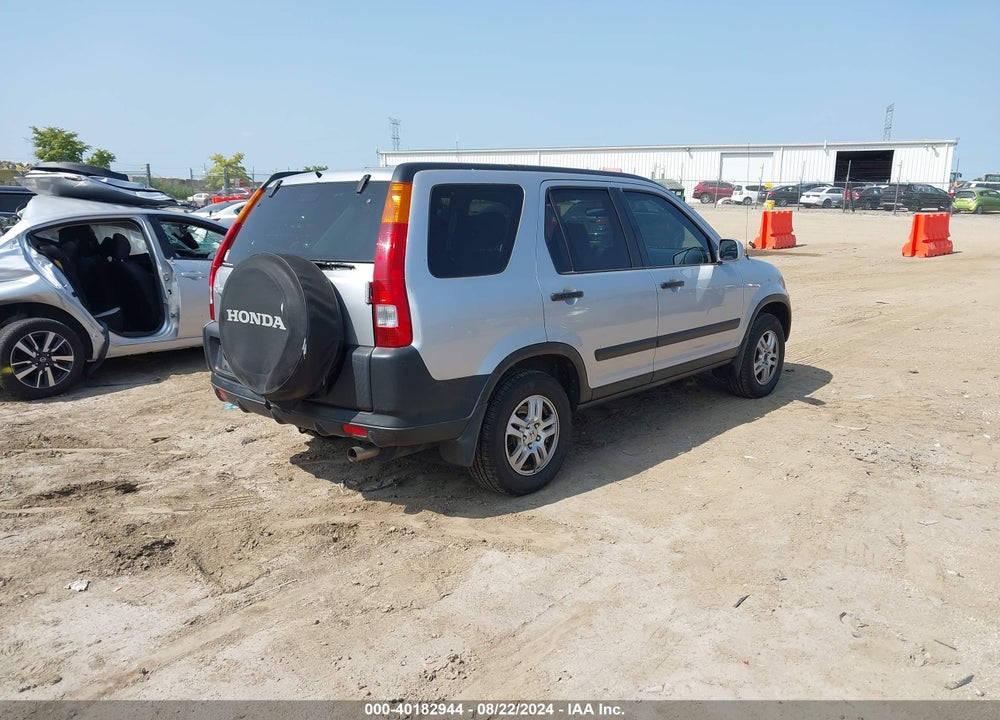 2002 HONDA CR-V EX VIN: JHLRD78862C014990