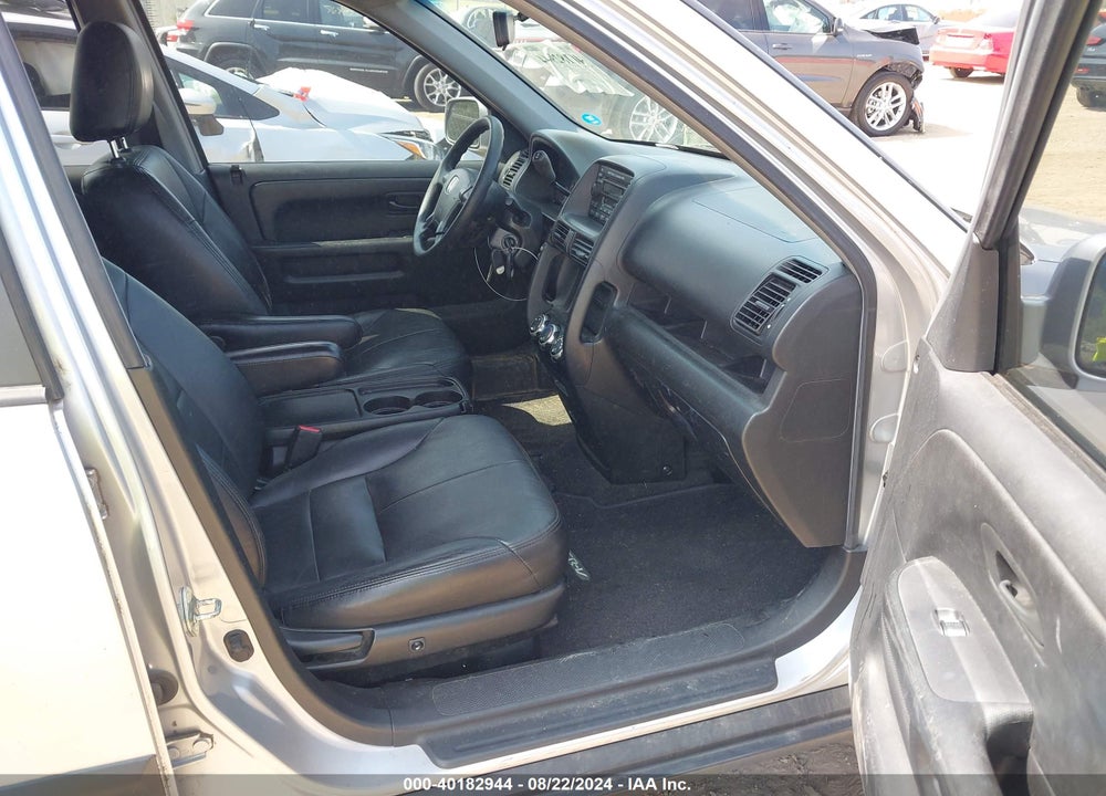 2002 HONDA CR-V EX VIN: JHLRD78862C014990