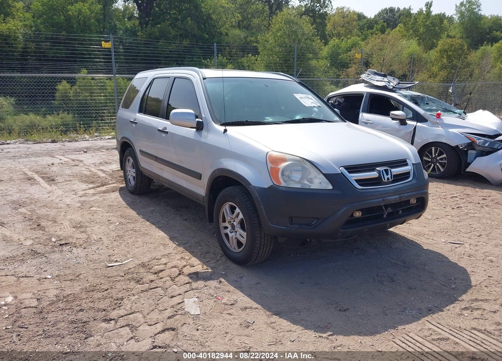 2002 HONDA CR-V EX VIN: JHLRD78862C014990