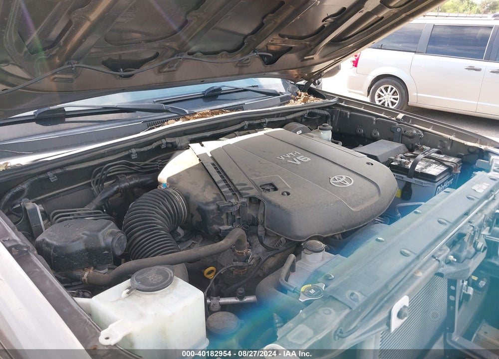 2012 TOYOTA TACOMA BASE V6 VIN: 5TFLU4EN7CX042335