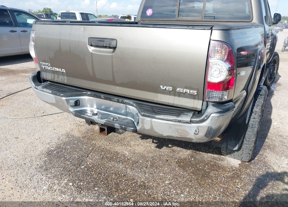2012 TOYOTA TACOMA BASE V6 VIN: 5TFLU4EN7CX042335