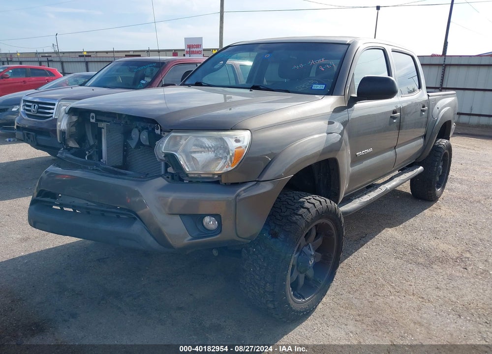 2012 TOYOTA TACOMA BASE V6 VIN: 5TFLU4EN7CX042335