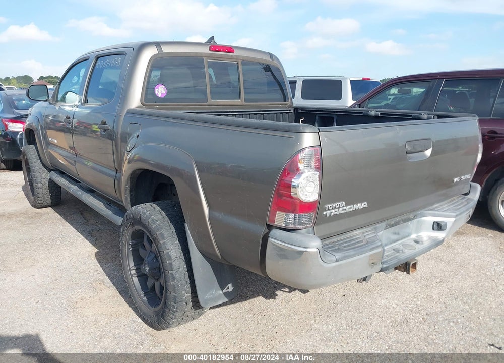 2012 TOYOTA TACOMA BASE V6 VIN: 5TFLU4EN7CX042335