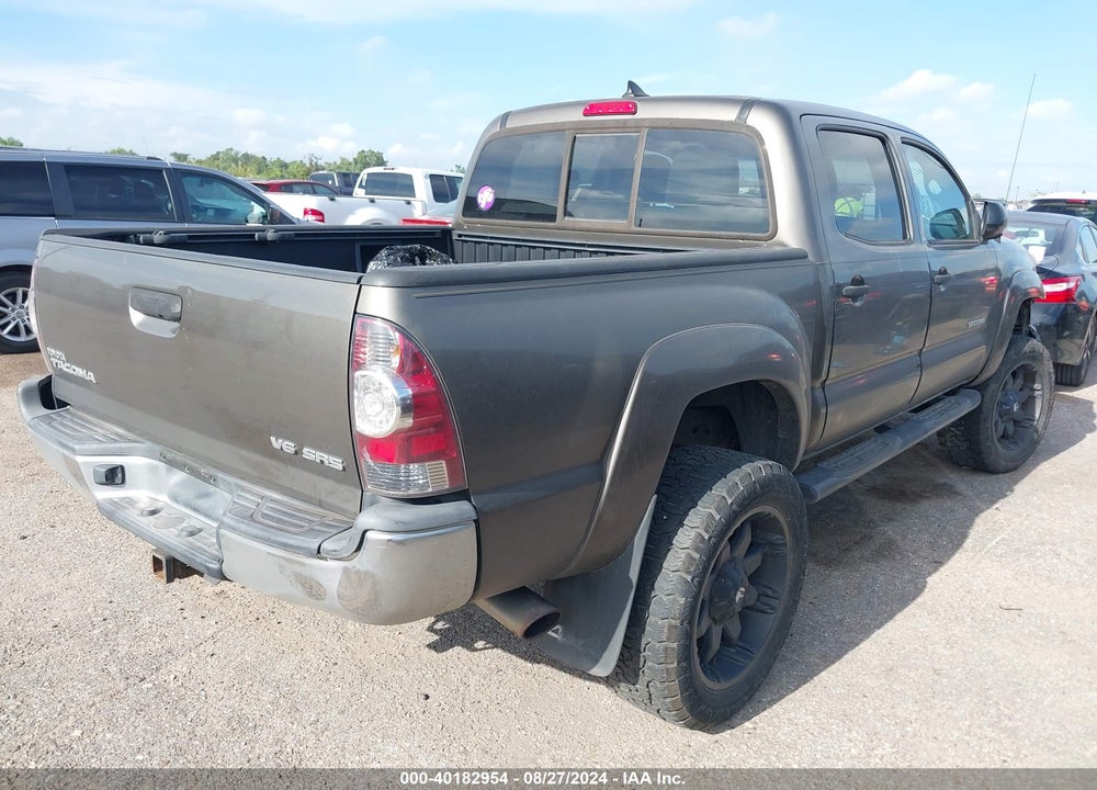 2012 TOYOTA TACOMA BASE V6 VIN: 5TFLU4EN7CX042335