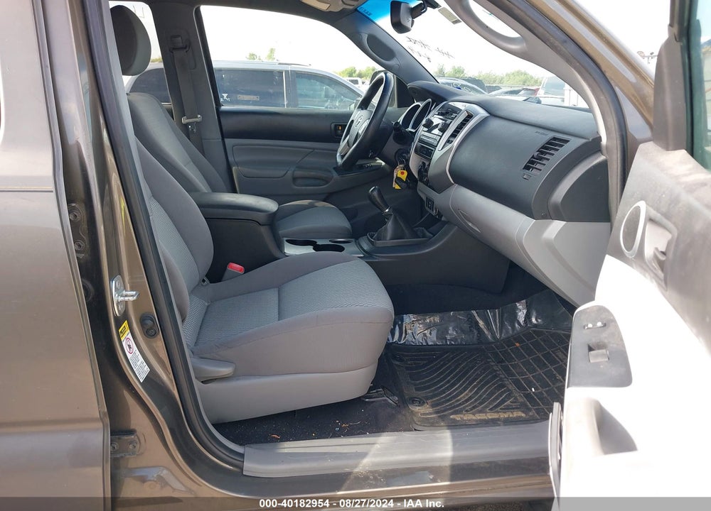2012 TOYOTA TACOMA BASE V6 VIN: 5TFLU4EN7CX042335