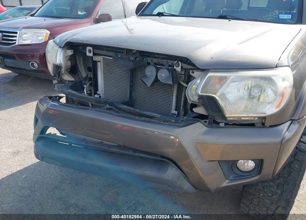 2012 TOYOTA TACOMA BASE V6 VIN: 5TFLU4EN7CX042335