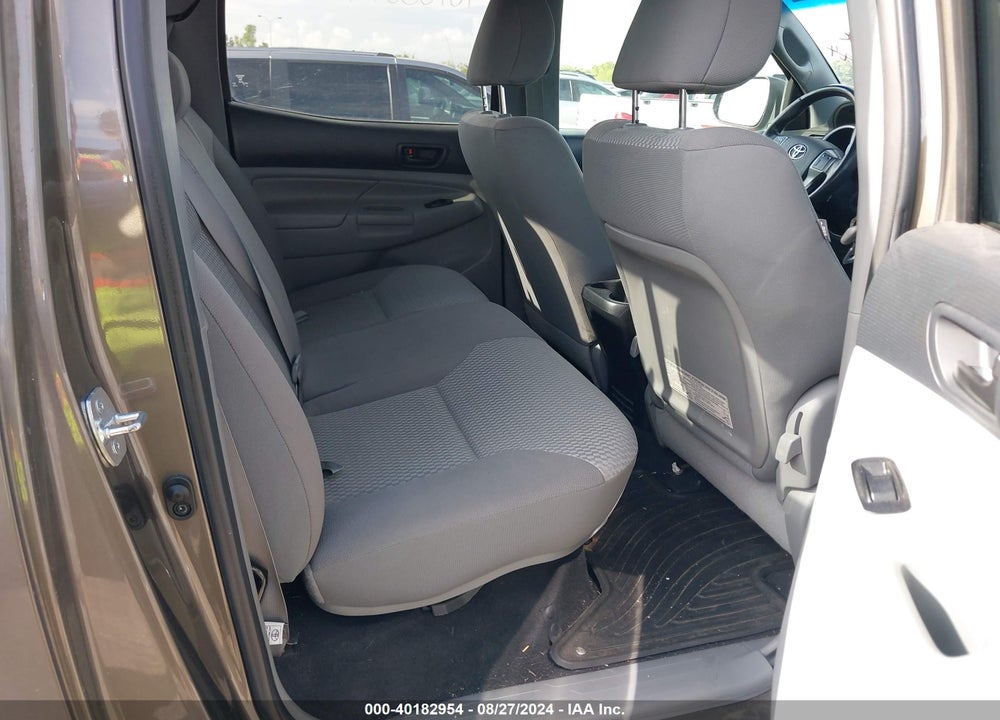 2012 TOYOTA TACOMA BASE V6 VIN: 5TFLU4EN7CX042335