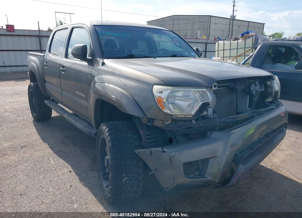 2012 TOYOTA TACOMA BASE V6 VIN: 5TFLU4EN7CX042335