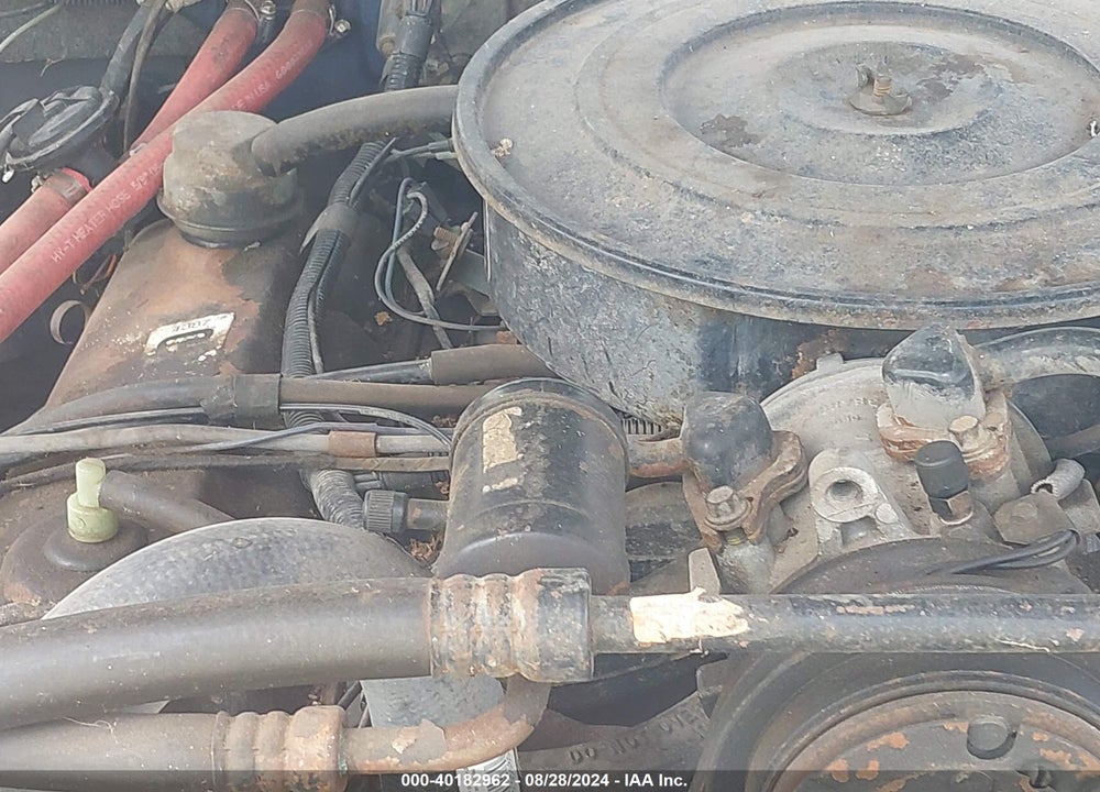 1986 DODGE D-SERIES D150 VIN: 1B7FD14HXGS109195