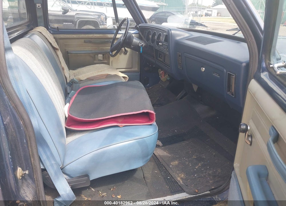 1986 DODGE D-SERIES D150 VIN: 1B7FD14HXGS109195