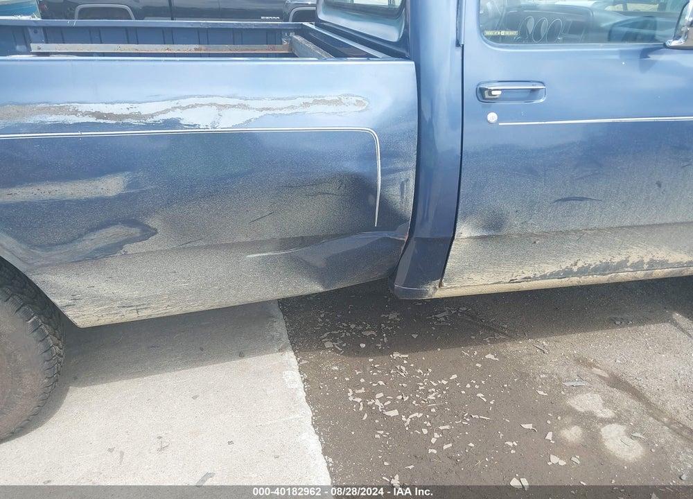 1986 DODGE D-SERIES D150 VIN: 1B7FD14HXGS109195