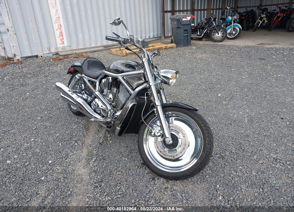 2004 HARLEY-DAVIDSON VRSCA VIN: 1HD1HAZ104K809165