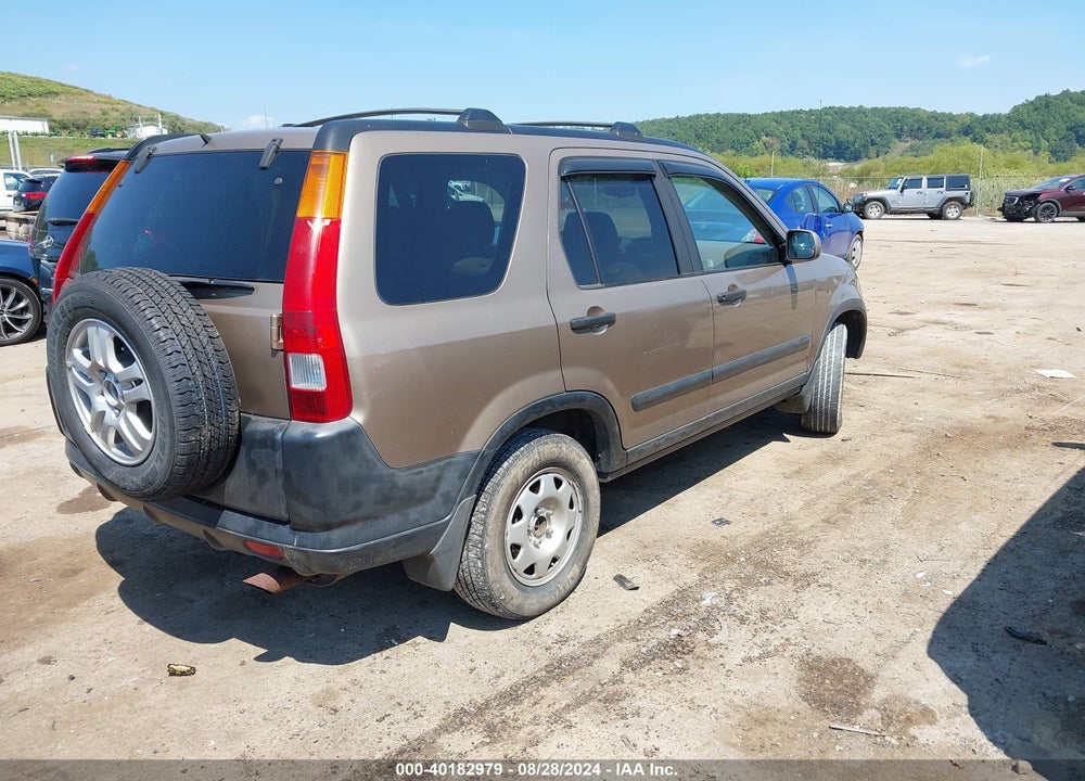 2003 HONDA CR-V EX VIN: SHSRD78813U128986