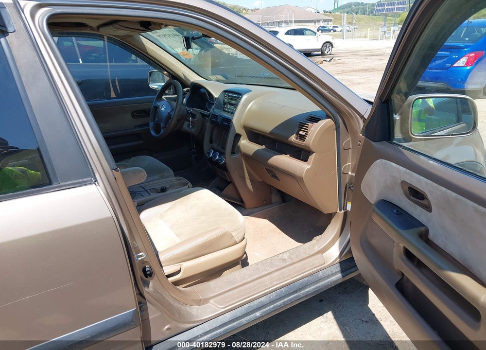 2003 HONDA CR-V EX VIN: SHSRD78813U128986