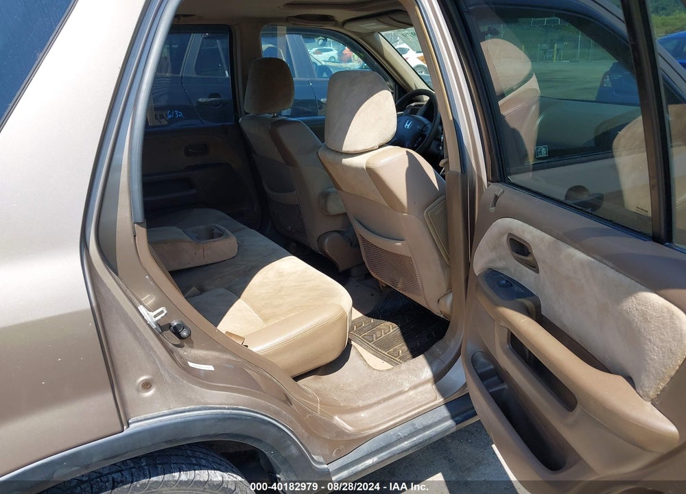 2003 HONDA CR-V EX VIN: SHSRD78813U128986