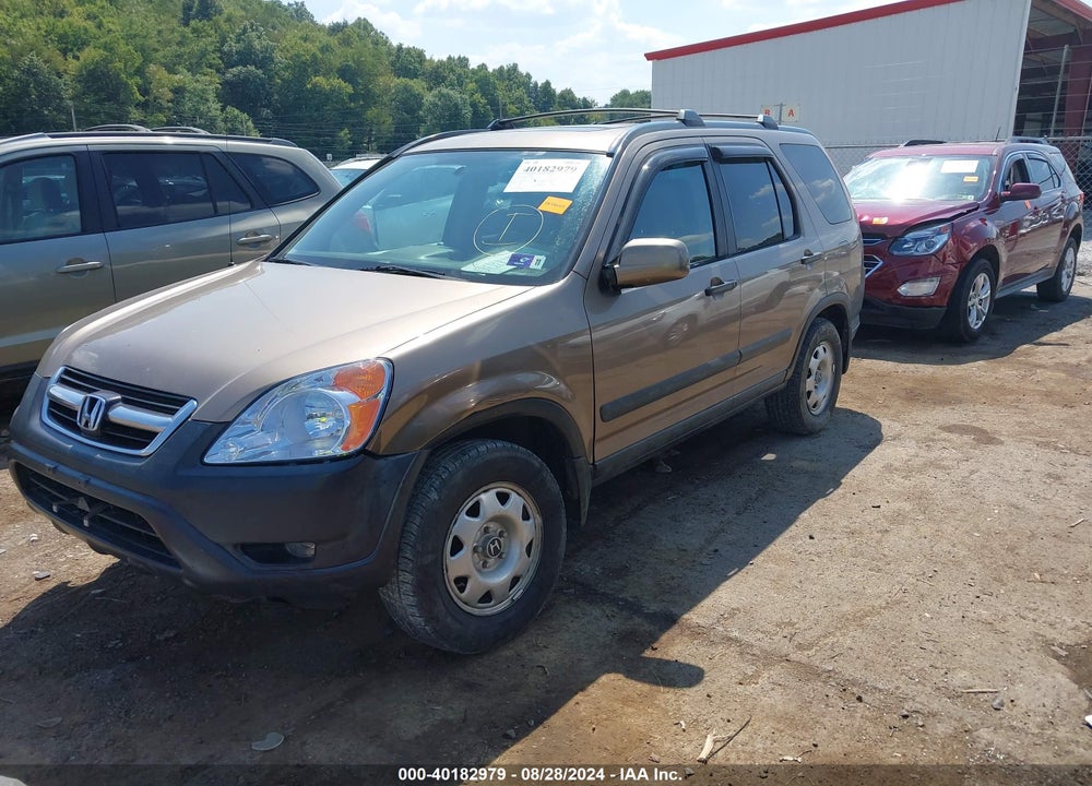 2003 HONDA CR-V EX VIN: SHSRD78813U128986