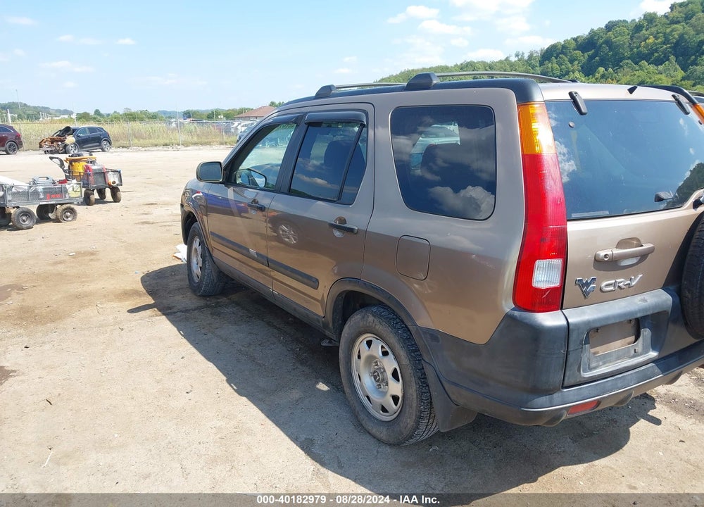 2003 HONDA CR-V EX VIN: SHSRD78813U128986