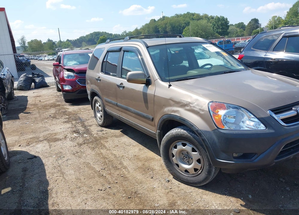 2003 HONDA CR-V EX VIN: SHSRD78813U128986
