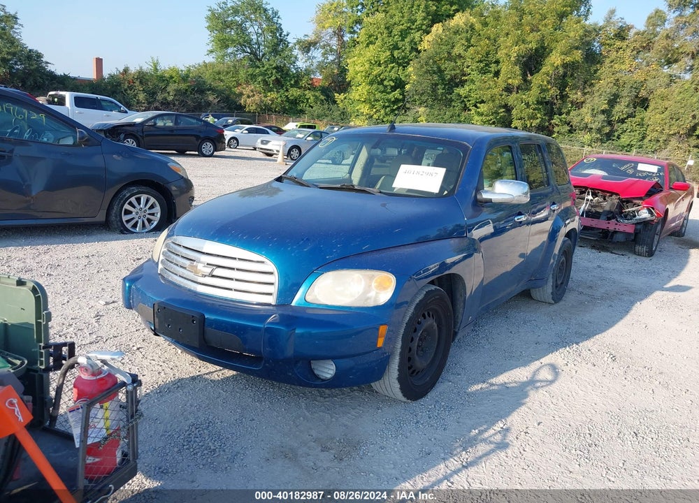 2009 CHEVROLET HHR LS VIN: 3GNCA13B89S627622