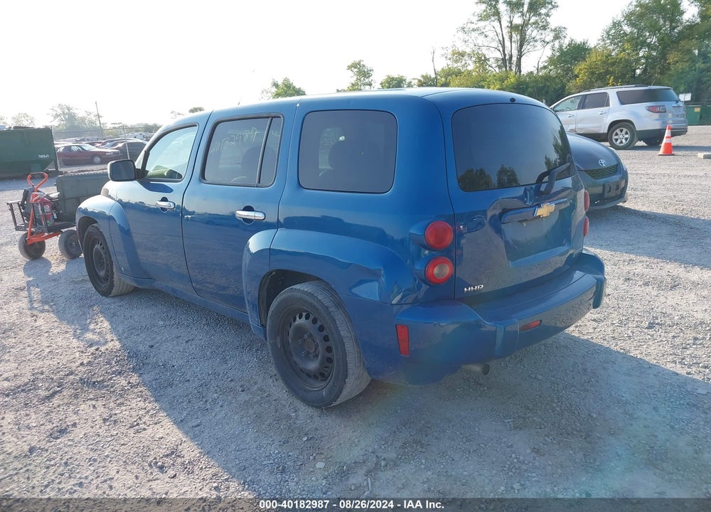 2009 CHEVROLET HHR LS VIN: 3GNCA13B89S627622