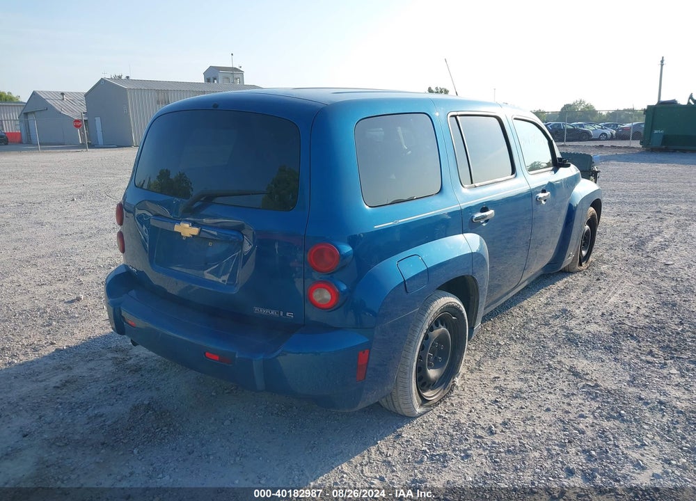 2009 CHEVROLET HHR LS VIN: 3GNCA13B89S627622