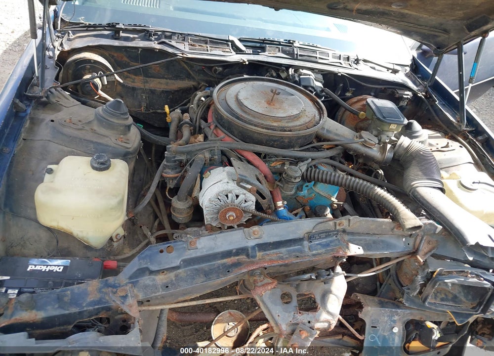 1982 CHEVROLET CAMARO VIN: 1G1AP87H2CN128752