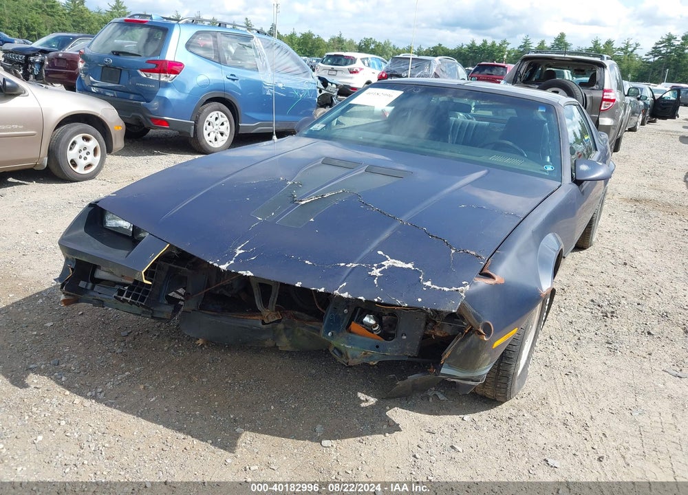 1982 CHEVROLET CAMARO VIN: 1G1AP87H2CN128752