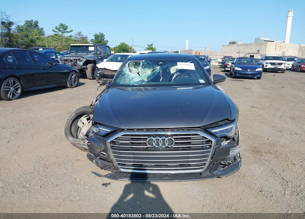 2019 AUDI A6 55 PREMIUM VIN: WAUL2AF21KN094740