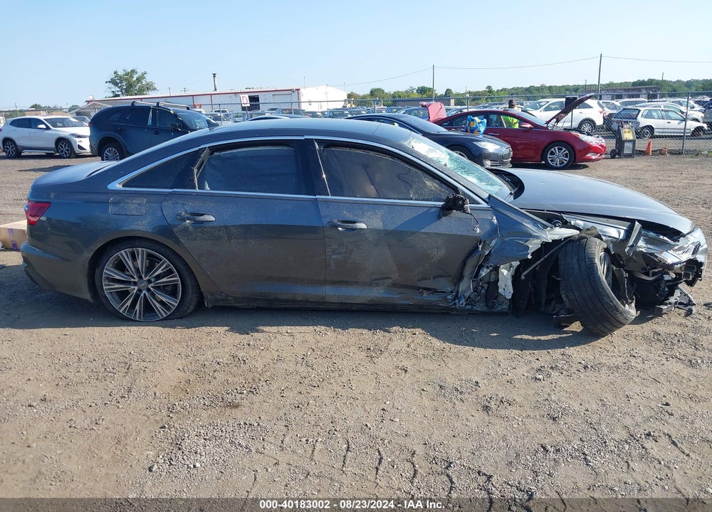 2019 AUDI A6 55 PREMIUM VIN: WAUL2AF21KN094740