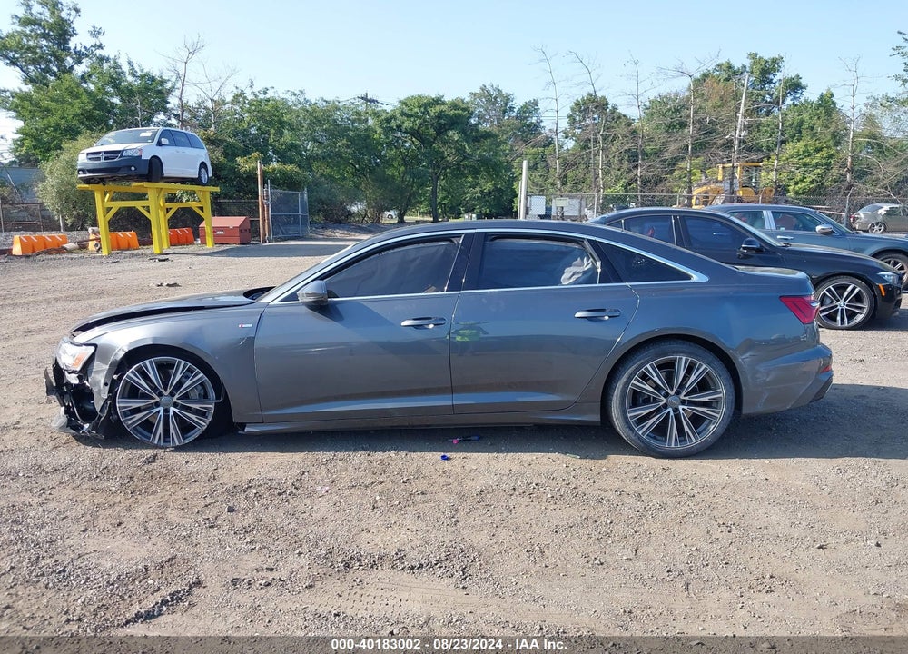 2019 AUDI A6 55 PREMIUM VIN: WAUL2AF21KN094740