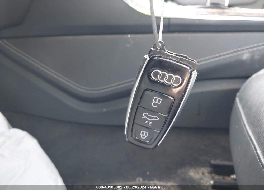 2019 AUDI A6 55 PREMIUM VIN: WAUL2AF21KN094740