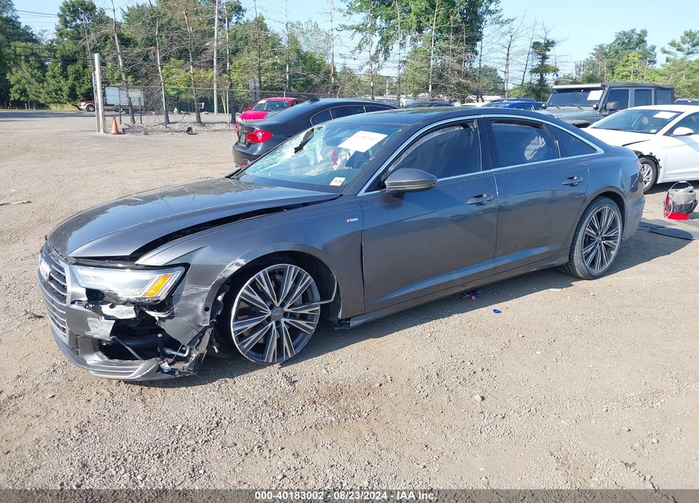2019 AUDI A6 55 PREMIUM VIN: WAUL2AF21KN094740