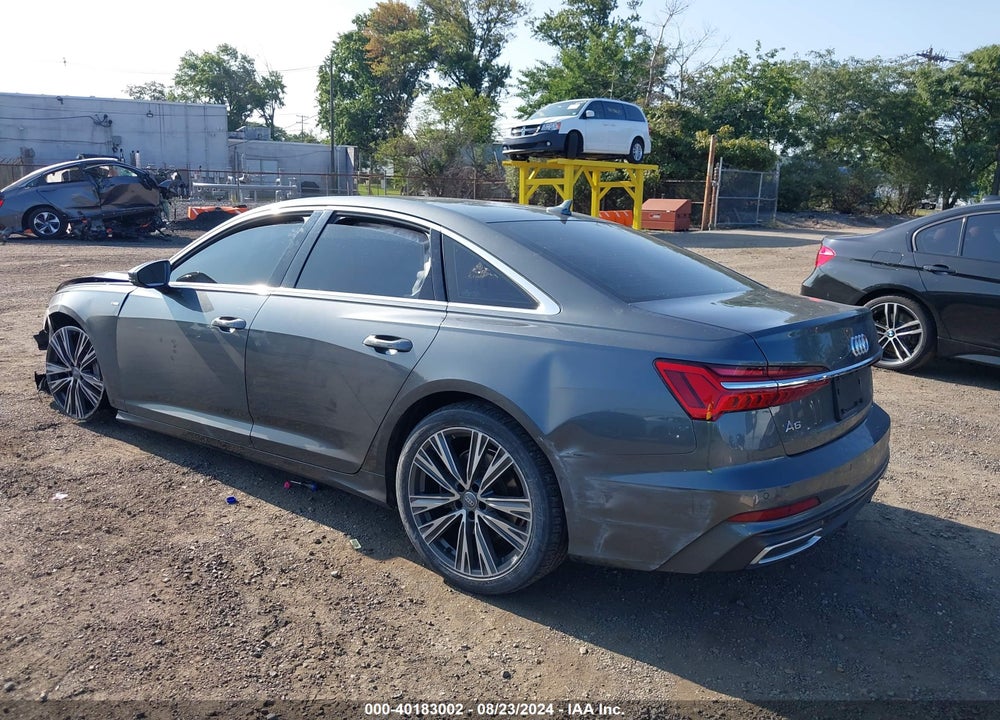 2019 AUDI A6 55 PREMIUM VIN: WAUL2AF21KN094740