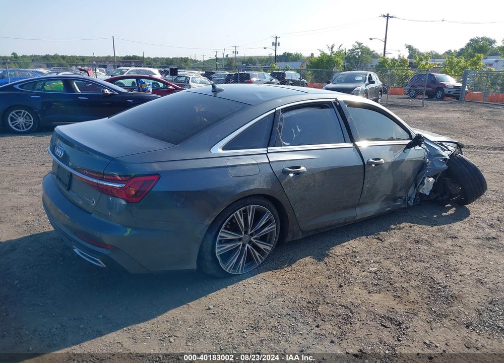 2019 AUDI A6 55 PREMIUM VIN: WAUL2AF21KN094740