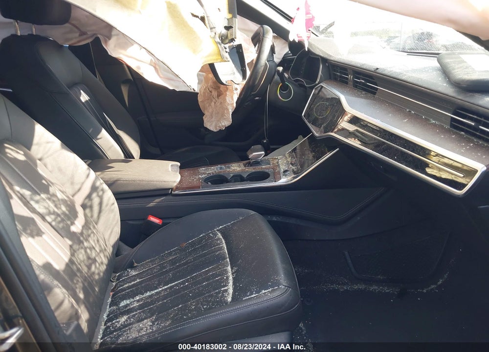 2019 AUDI A6 55 PREMIUM VIN: WAUL2AF21KN094740