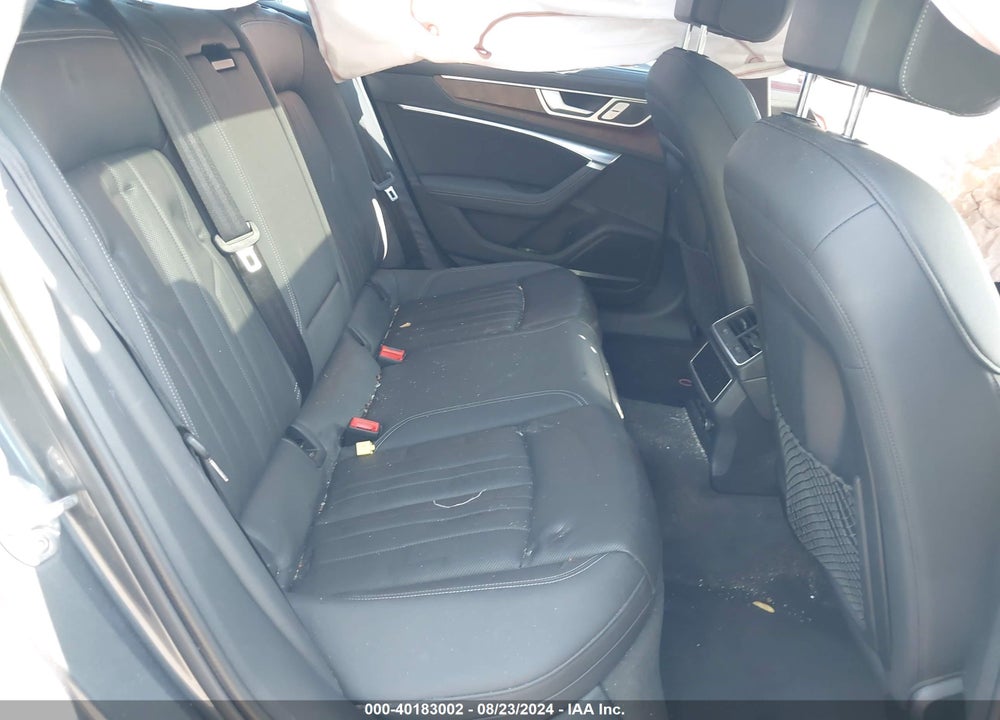 2019 AUDI A6 55 PREMIUM VIN: WAUL2AF21KN094740