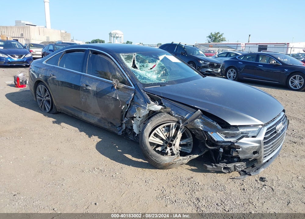 2019 AUDI A6 55 PREMIUM VIN: WAUL2AF21KN094740