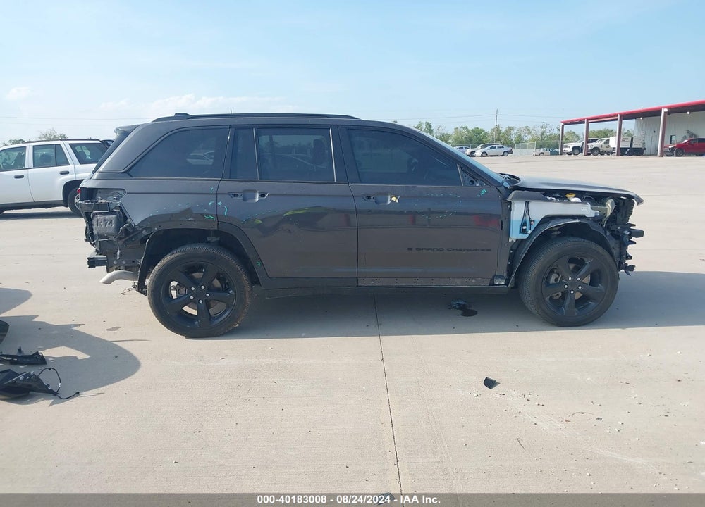 2023 JEEP GRAND CHEROKEE ALTITUDE 4X4 VIN: 1C4RJHAG3PC622809