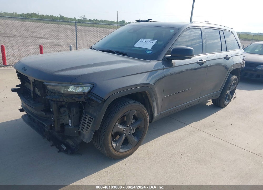 2023 JEEP GRAND CHEROKEE ALTITUDE 4X4 VIN: 1C4RJHAG3PC622809