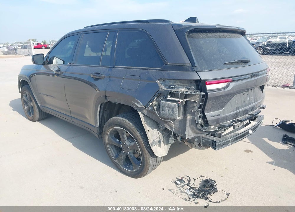 2023 JEEP GRAND CHEROKEE ALTITUDE 4X4 VIN: 1C4RJHAG3PC622809