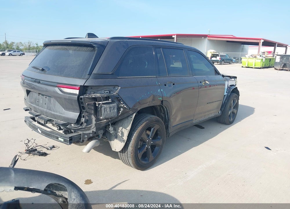 2023 JEEP GRAND CHEROKEE ALTITUDE 4X4 VIN: 1C4RJHAG3PC622809