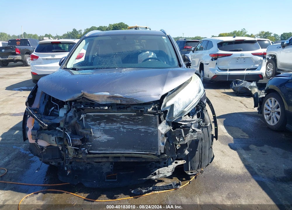 2015 HONDA CR-V EX-L VIN: 5J6RM4H70FL042173