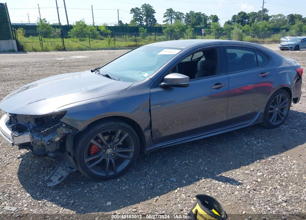 2018 ACURA TLX TECH & A-SPEC PKGS VIN: 19UUB3F62JA003388